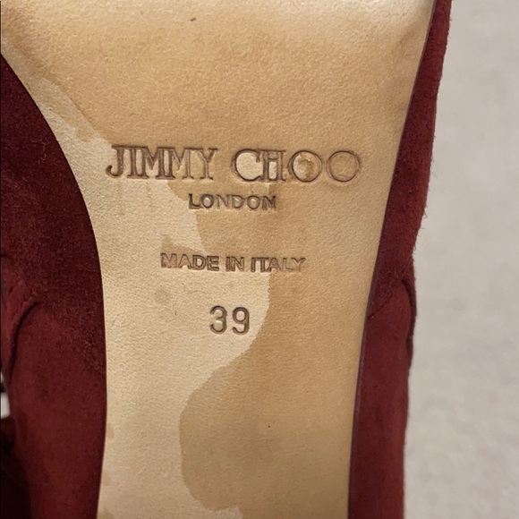 Jimmy Choo sandal 39 - Picture 4 of 4